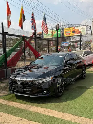 Honda Accord Sport 2.0T 2022 Black