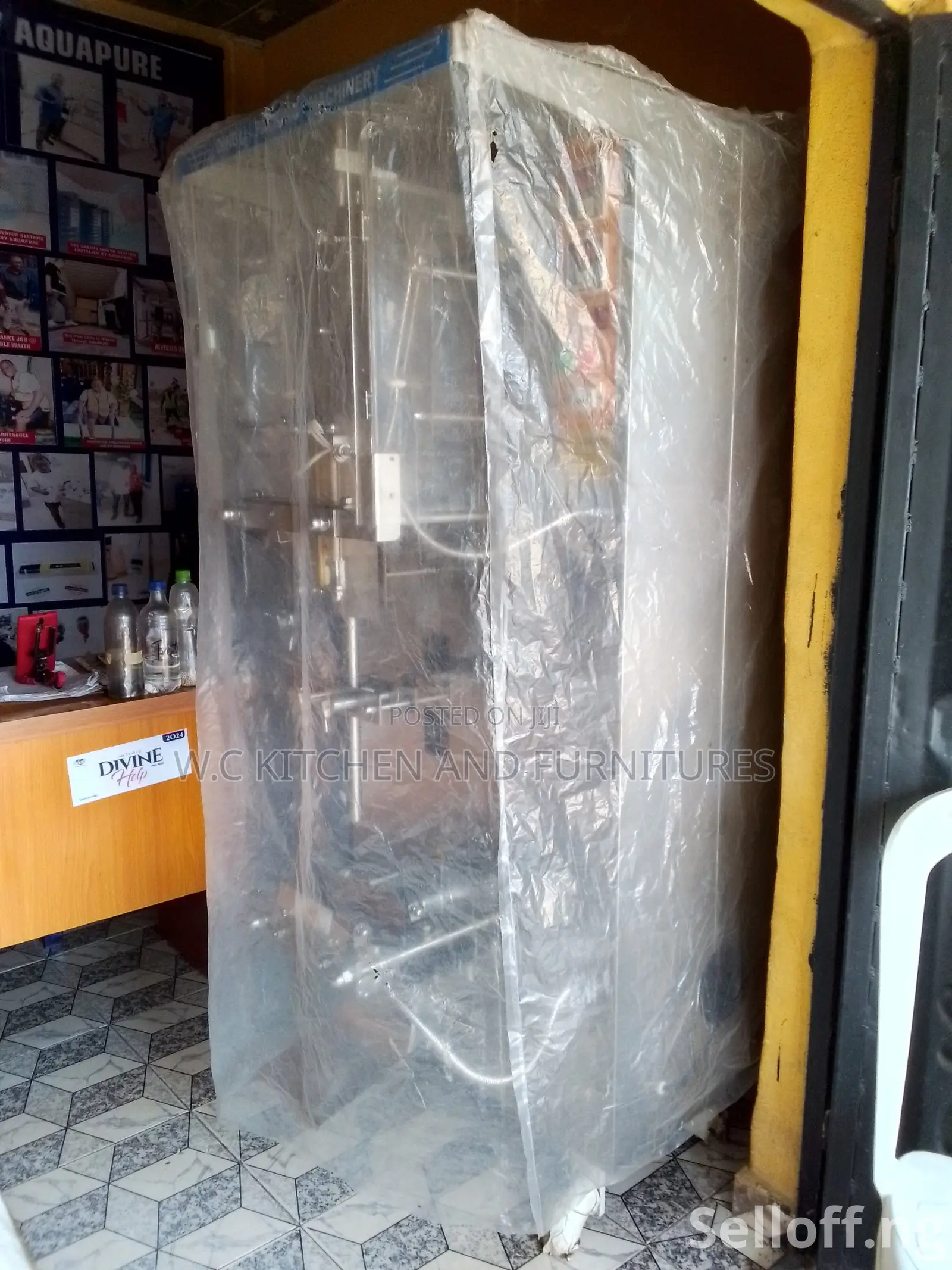 Pure Water Packaging Machine