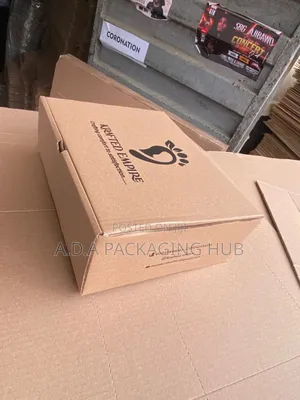 Branded Mailer Shoe Carton Box