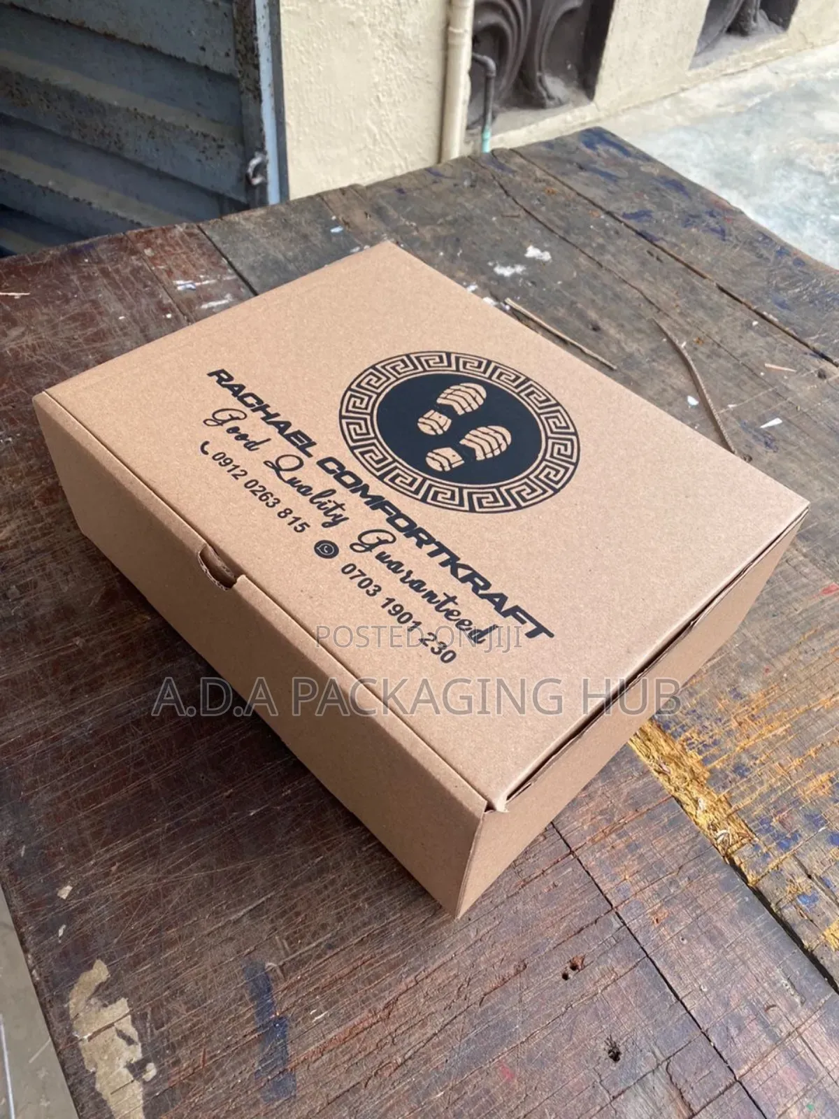 Shoe Carton Box