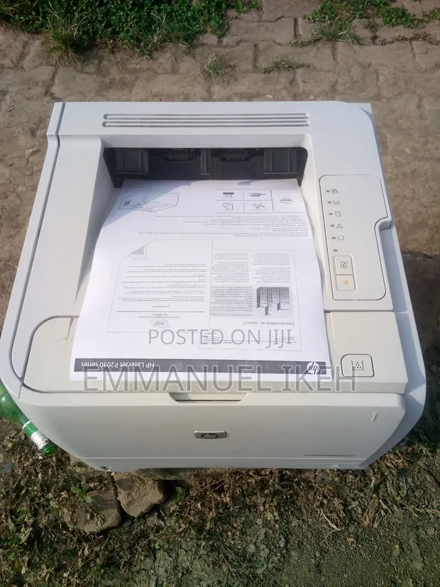 Hp Laserjet P2035 Fast Printer Strictly Direct Tokunbo