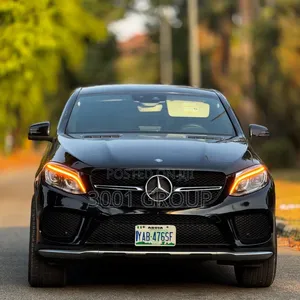 Mercedes-Benz GLE-Class 2016 Black