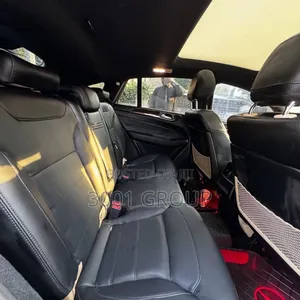 Mercedes-Benz GLE-Class 2016 Black