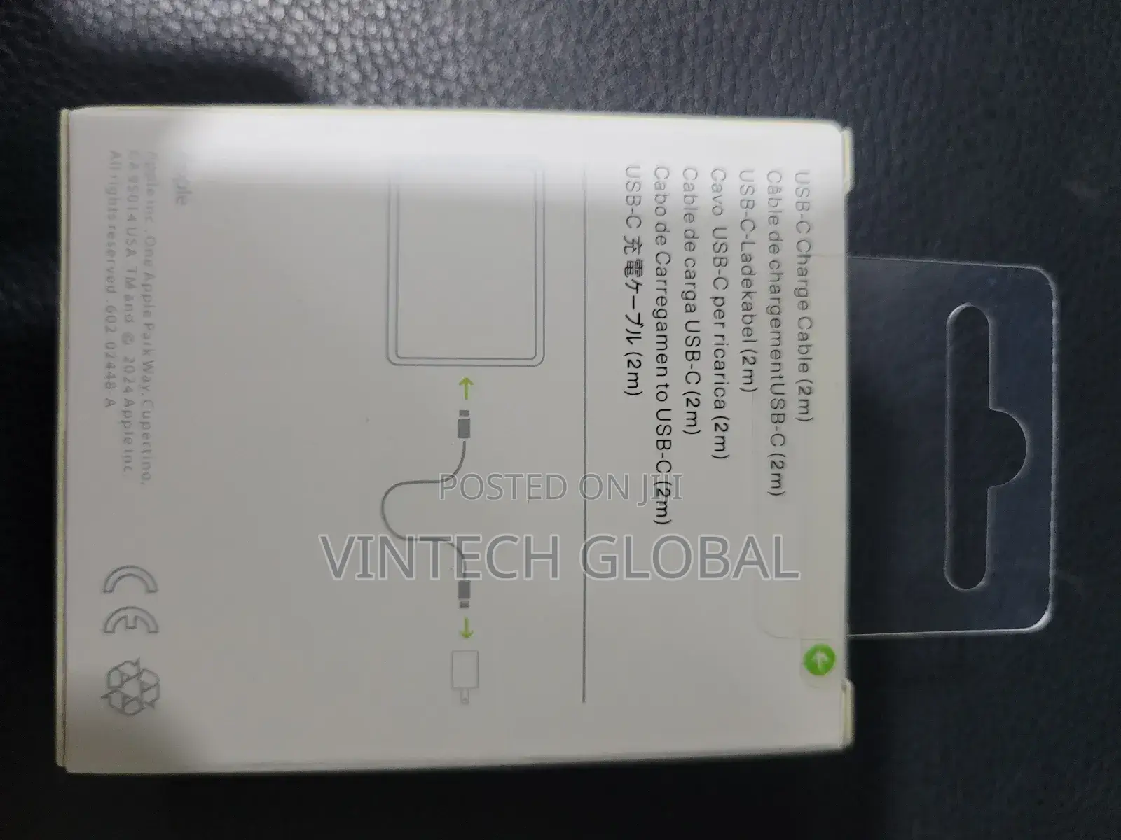 Macbook Cord- Type C to Type C
