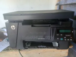 Hp Laserjet Mfp125a/125nw