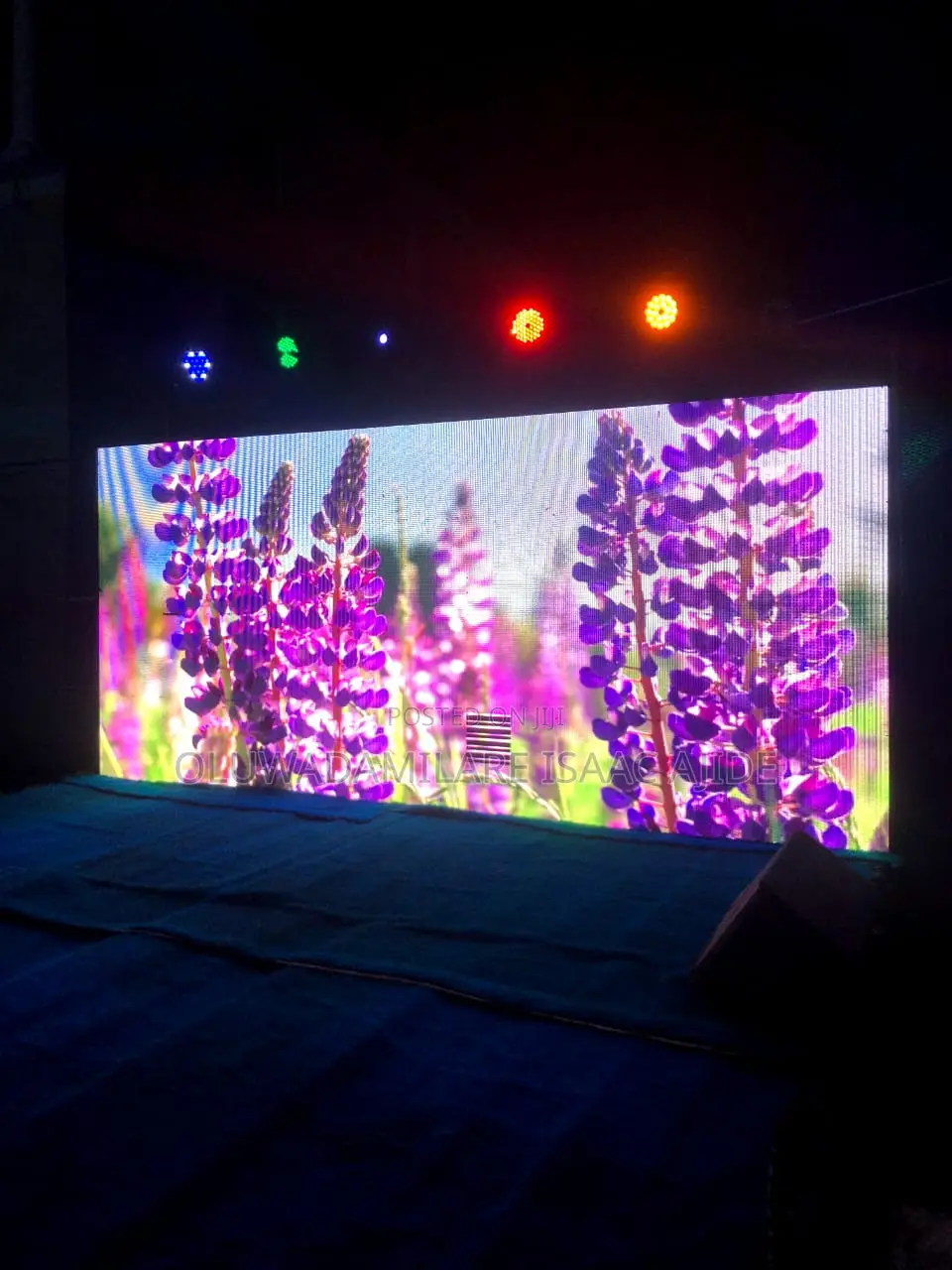 Backdrop Setup