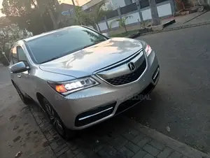 Acura MDX SH 4dr SUV AWD (3.5L 6cyl 9A) 2016 Silver