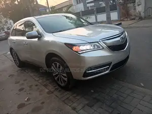 Acura MDX SH 4dr SUV AWD (3.5L 6cyl 9A) 2016 Silver