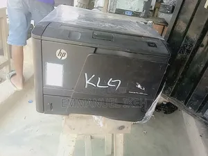 Hp Laserjet Pro400 Black White Machine Strictly Direct Tokunbo Use