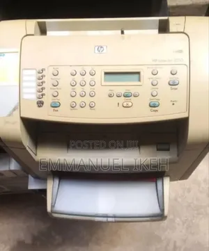 Hp Laserjet Mfp3050/1319/3015 Strictly Direct Tokunbo Machine