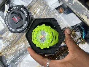 Casio G-Shock Digital Sport Watch (Green)