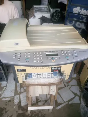 Hp Laserjet 3055 Fast 3in1 Machine Strictly Direct Tokunbo Machine