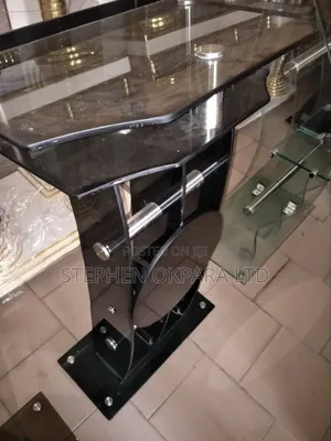 High Quality Black Pulpit