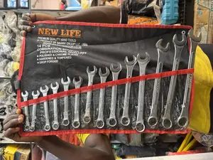 14 Pieces of Combination Durable Spanner 8-24mm