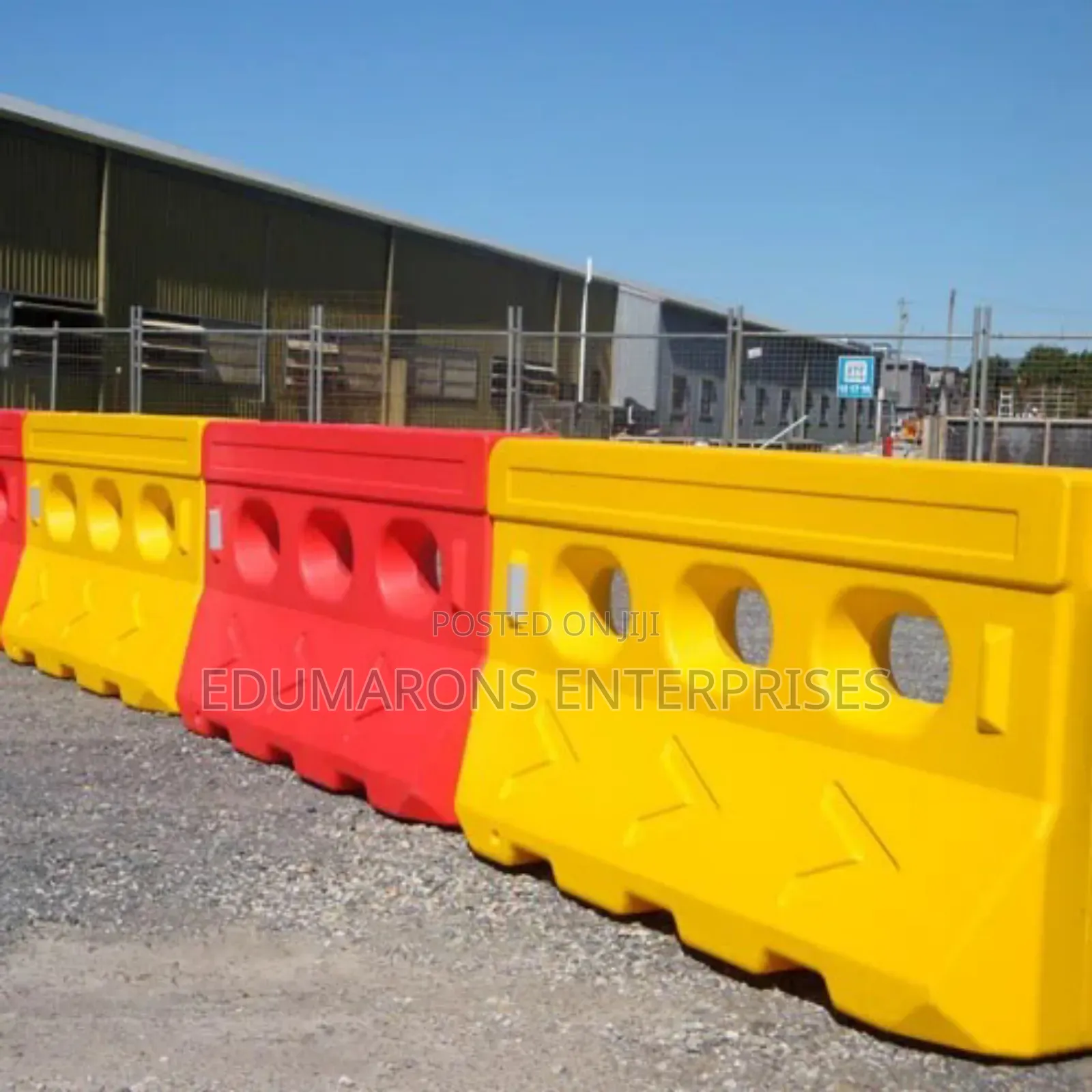 Plastic Road Barricade