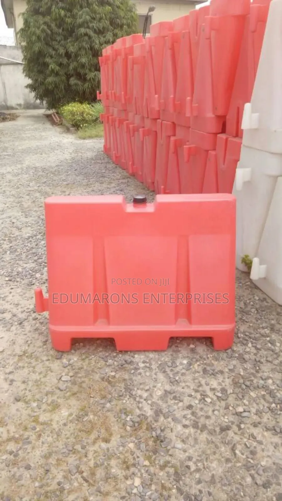 Plastic Road Barricade