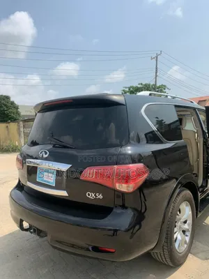 Infiniti QX56 2012 Black