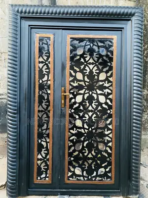4ft X7ft Metal Steel Door ( Laser)Net