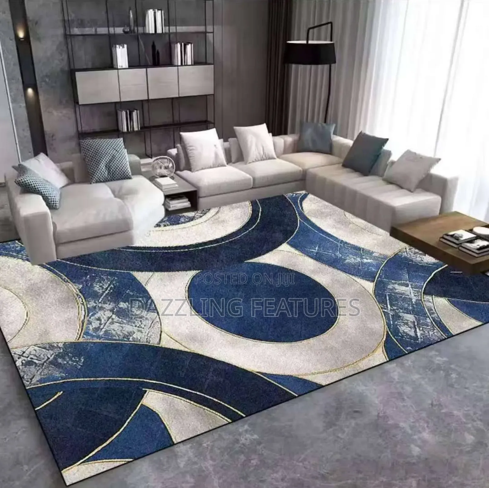 3d Centre Rug