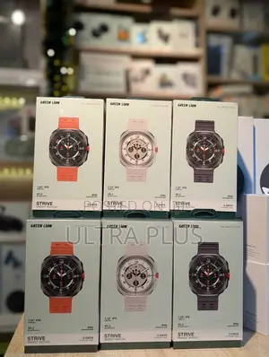 Green Lion Strive Smart Watch