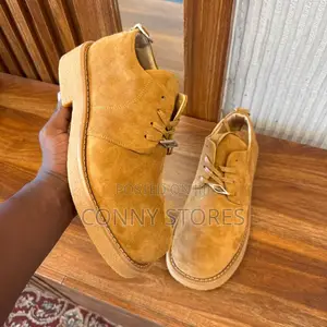 Mickey Derby Shoes Coyote Brown*