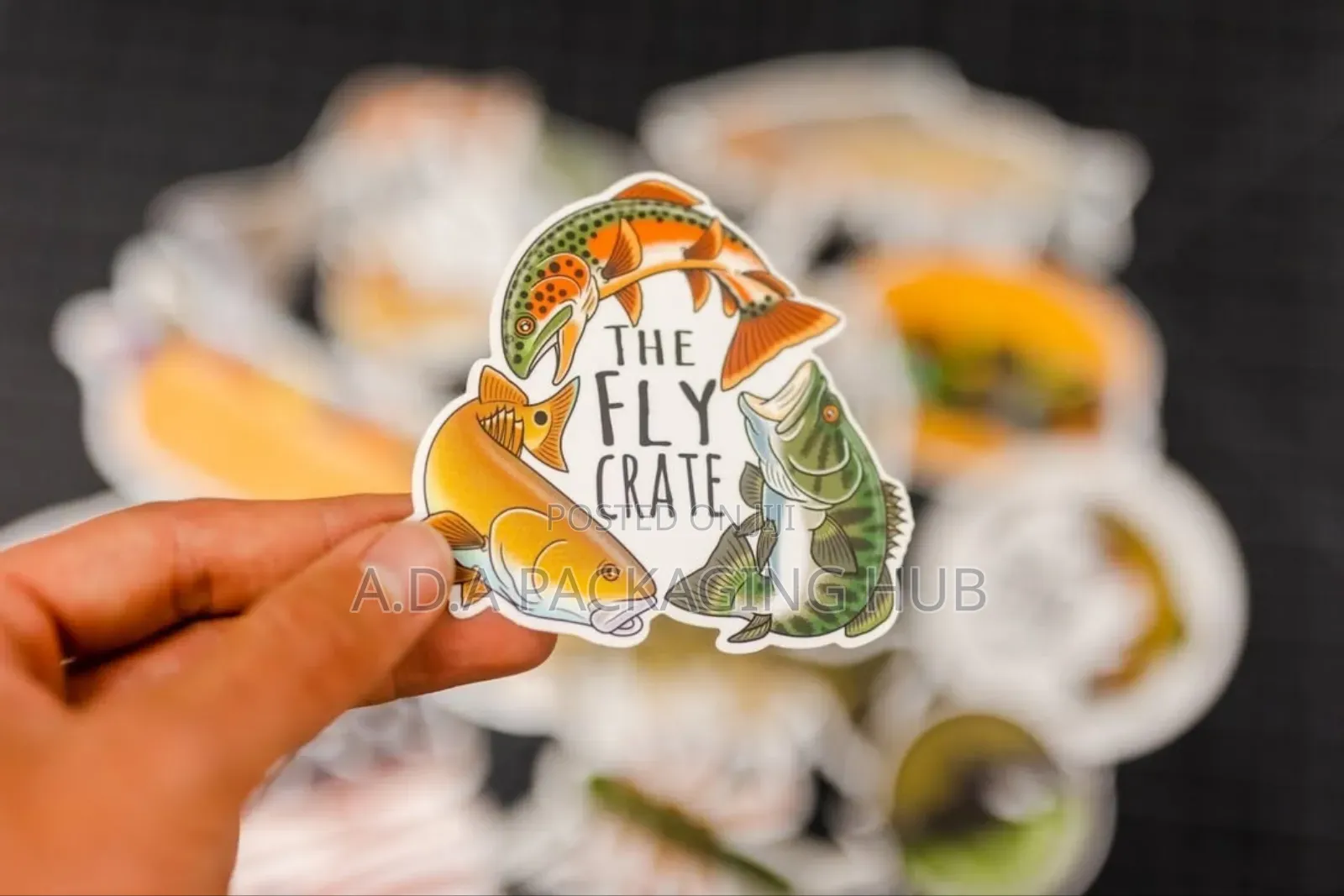 3d Stickers