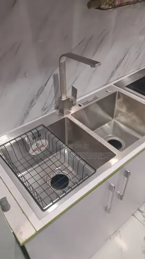 Anti Rust Kitchen Sink With Tap