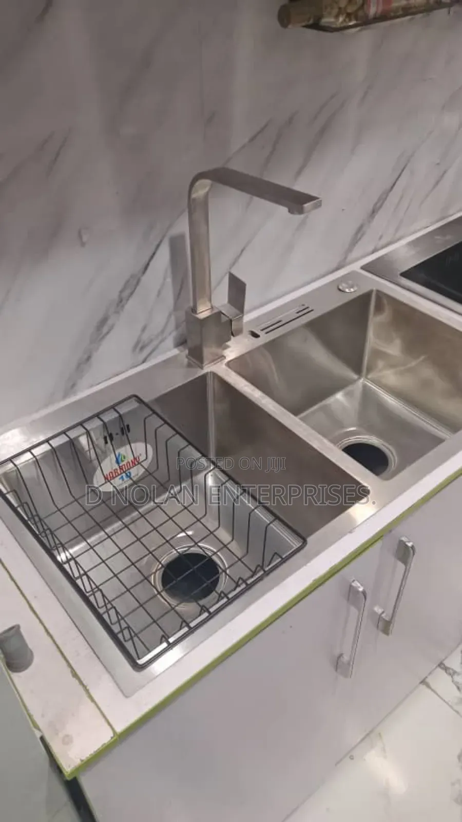 Anti Rust Kitchen Sink With Tap