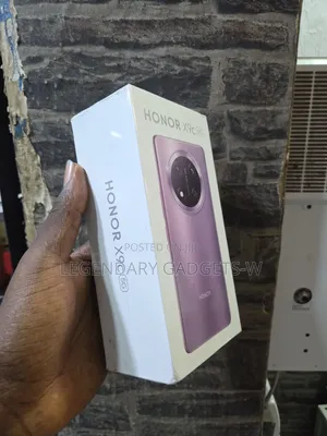 New Honor X9c 256 GB Black