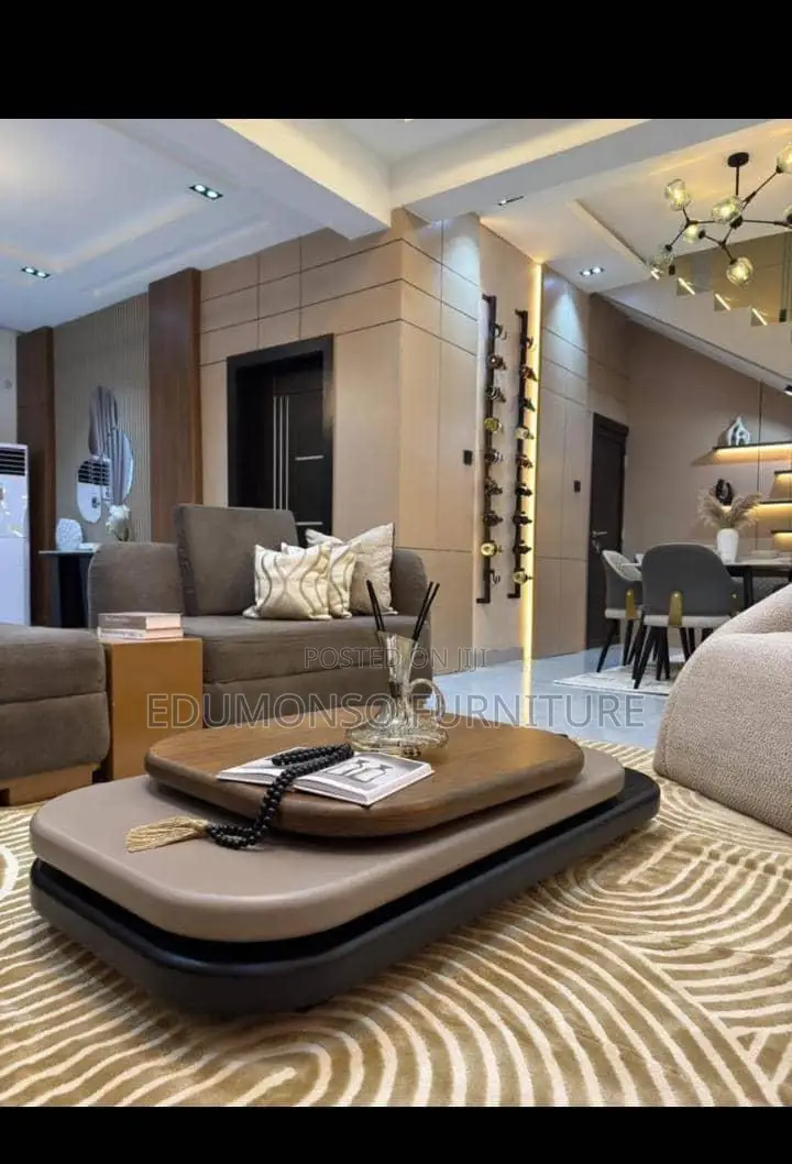 Clarke 360 Swivel Coffee Table