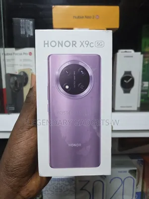 New Honor X9c 256 GB Black