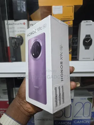 New Honor X9c 256 GB Black