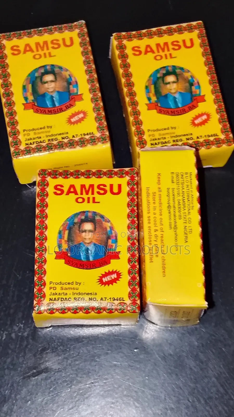Original Samsu Oil for Delay Ejaculation