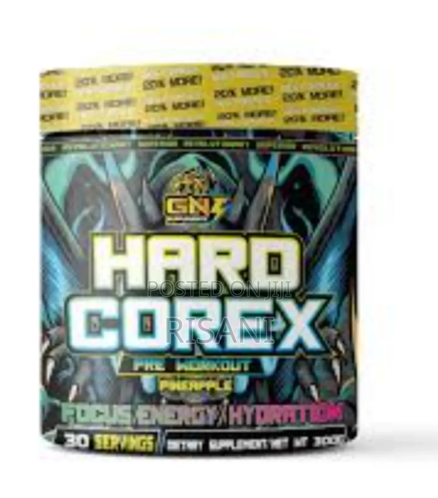 GNT Pre-Workout Supplement 30 Serving