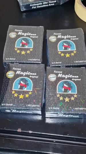 Supermagic Tissue for Men