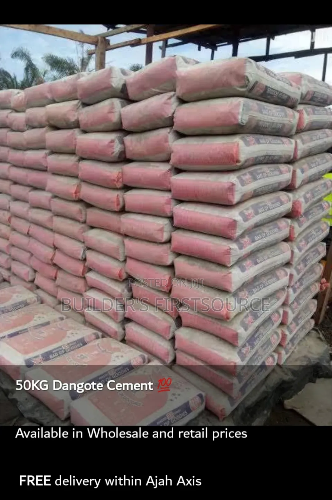 50kg Dangote Cement