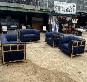 Full Set of Living Room Upholstery Fabric Couch of Stellar Quality