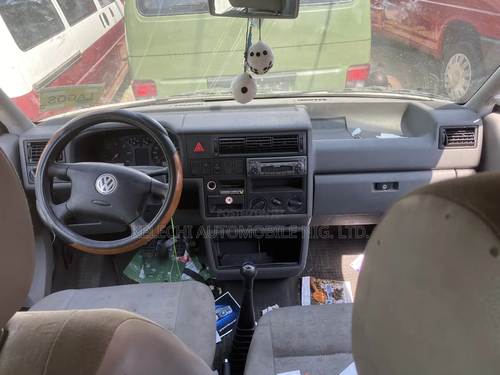 Volkswagen Transporter 2005 White