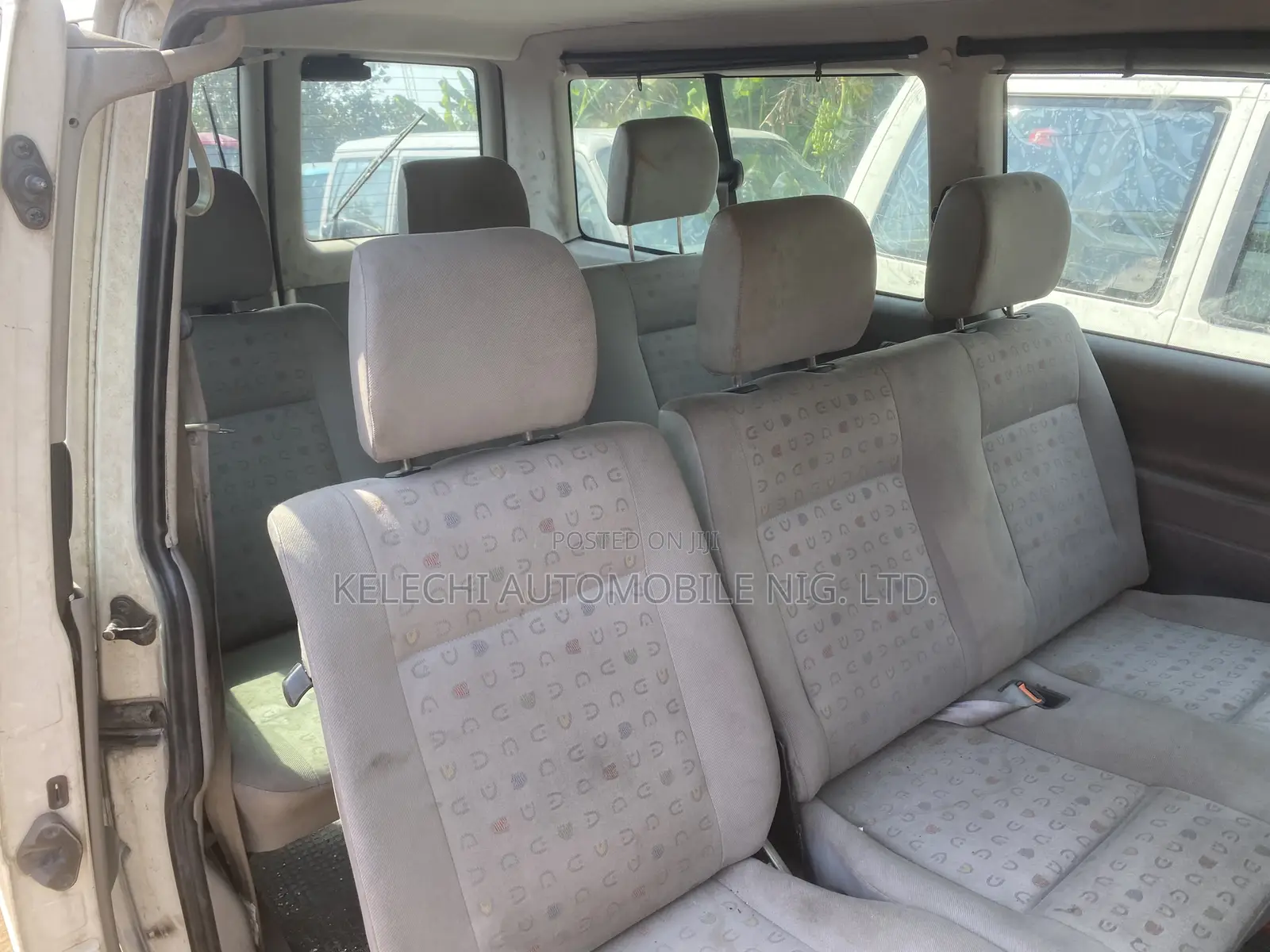 Volkswagen Transporter 2005 White