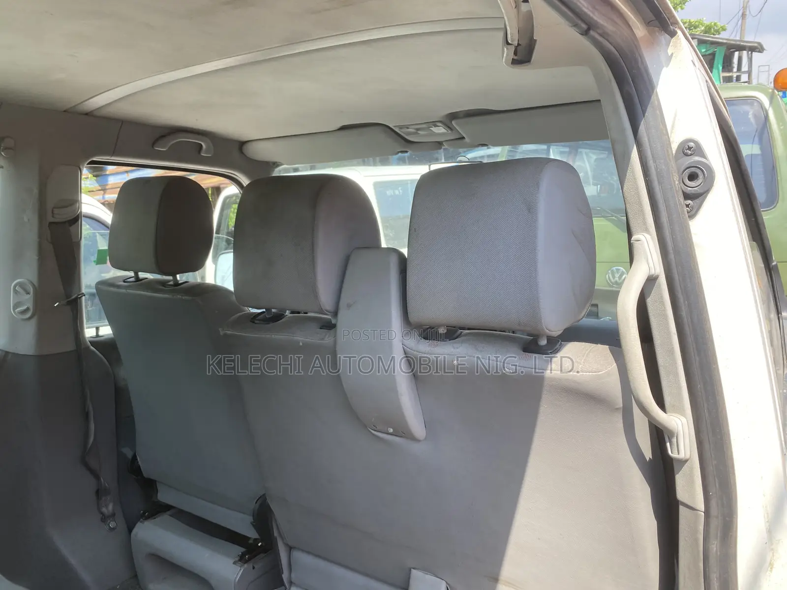 Volkswagen Transporter 2005 White