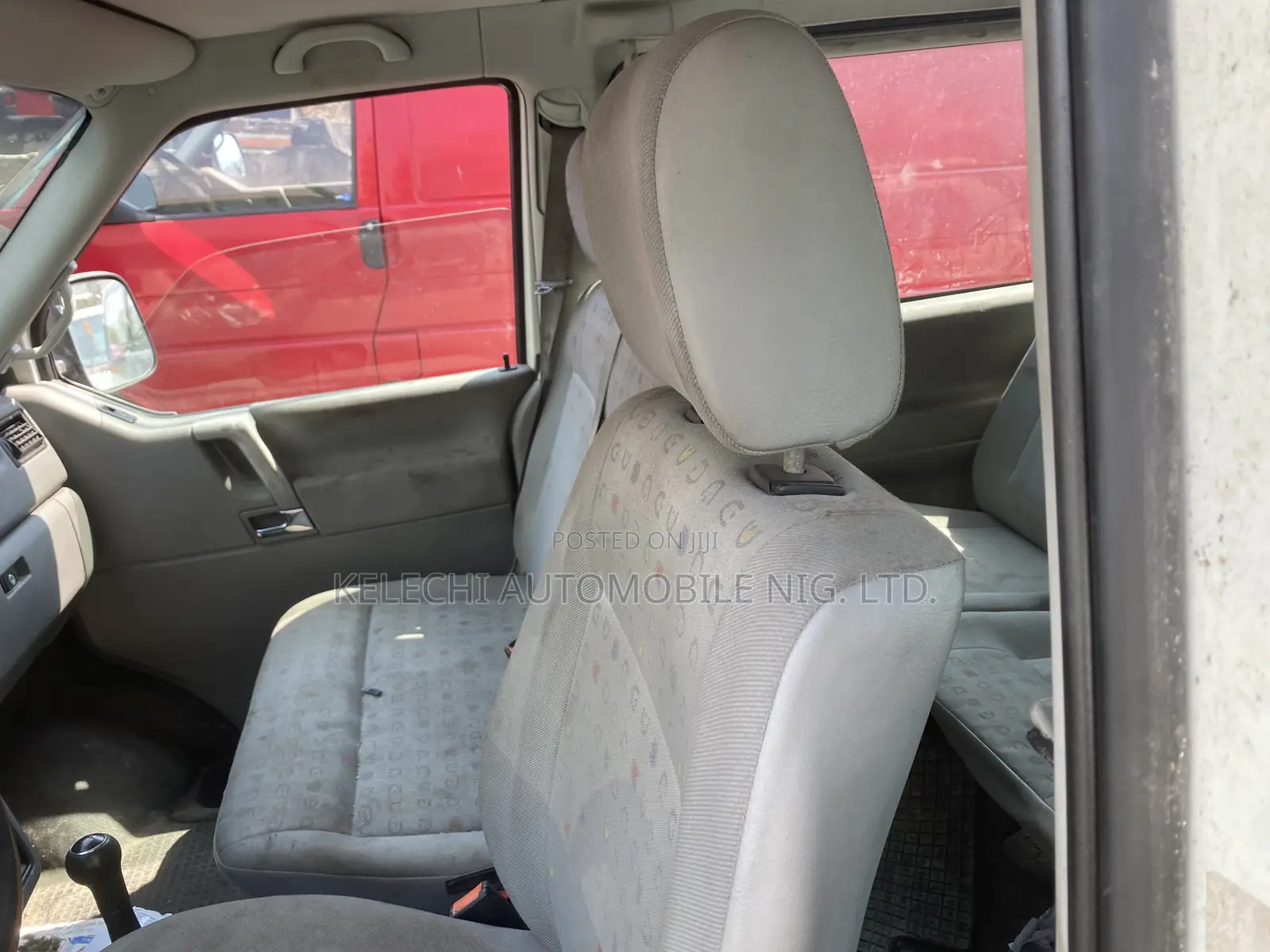 Volkswagen Transporter 2005 White