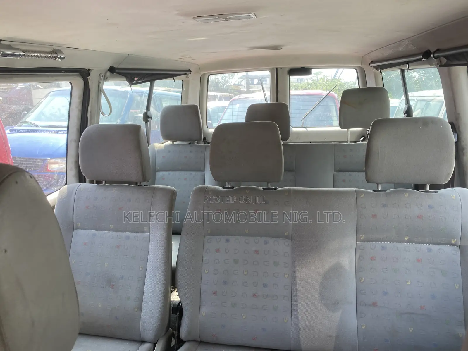 Volkswagen Transporter 2005 White