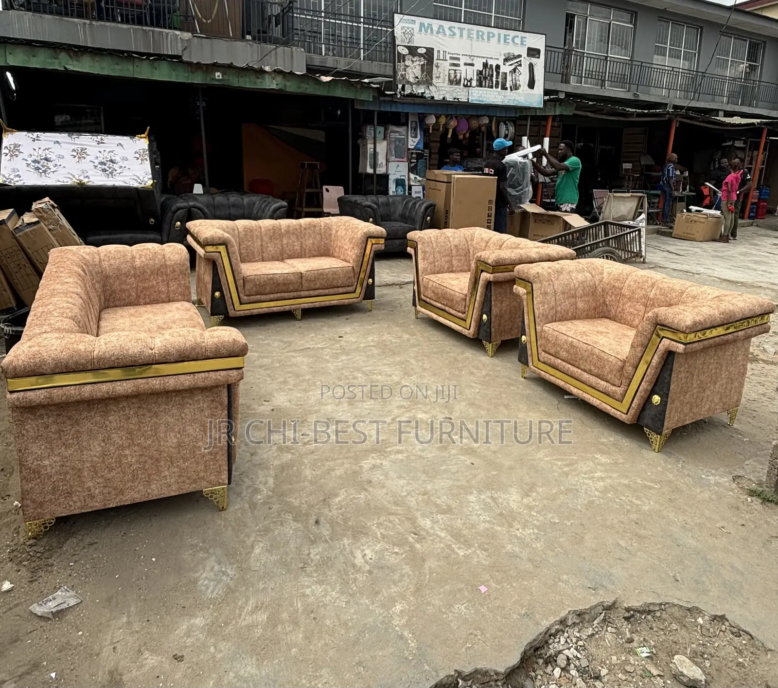 Stellar Quality Upholstery Fabric Seater Sofa | Couch | Chairs