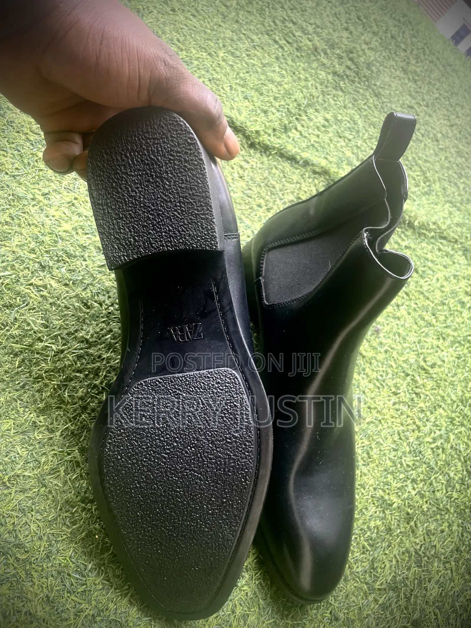 Original Leather Zara Shoes