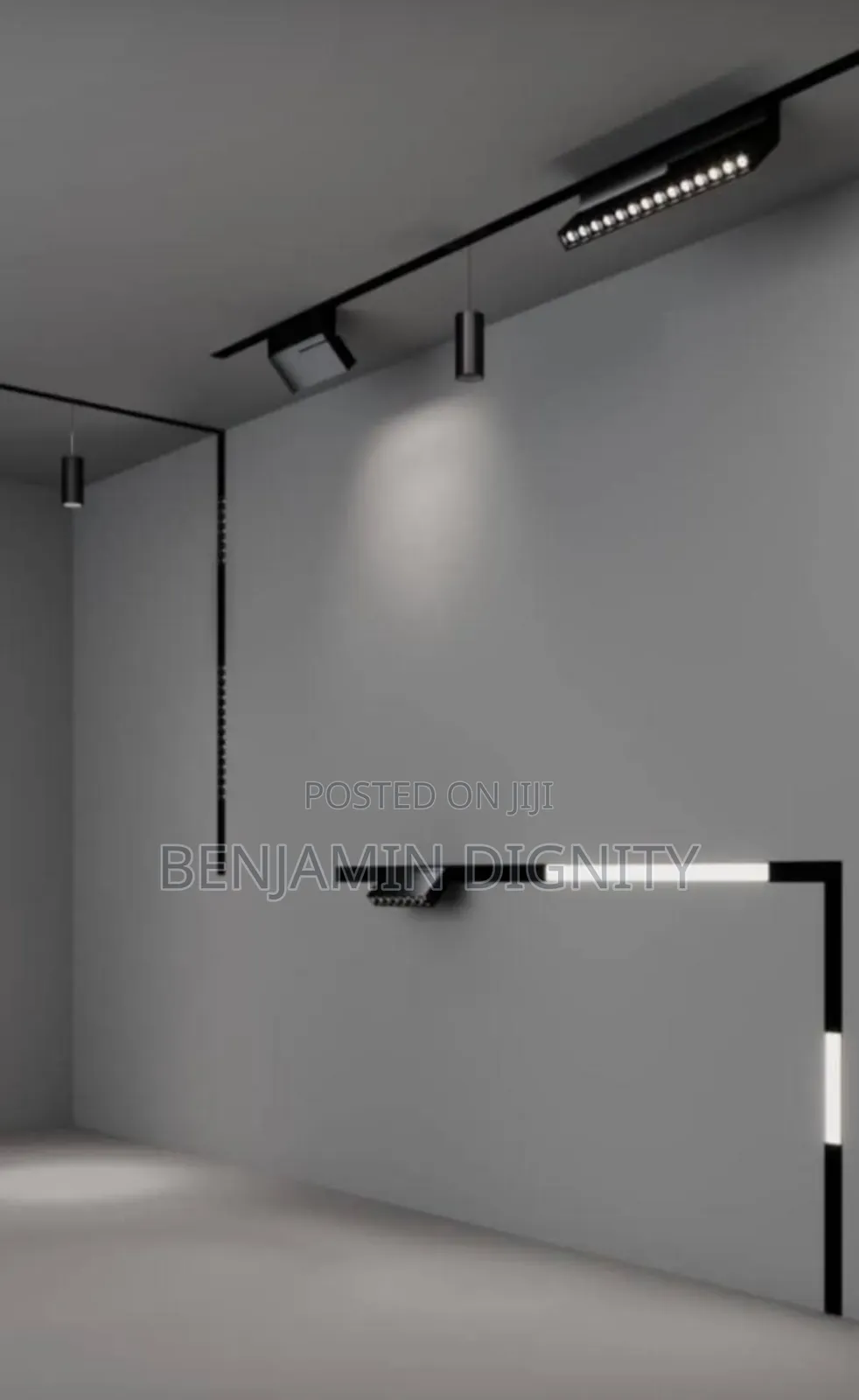 Magnetic Profile Lights