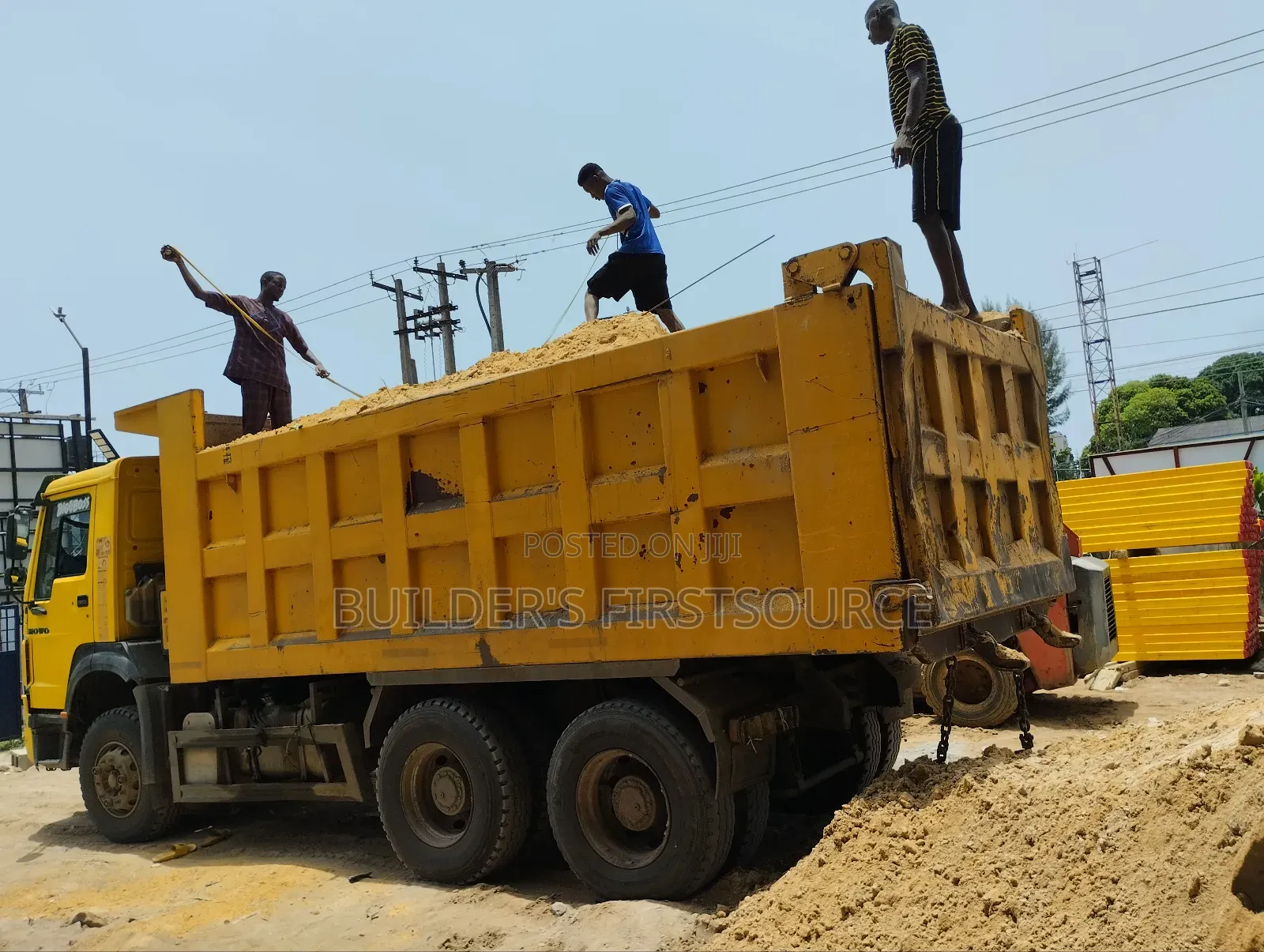 Plaster Sand
