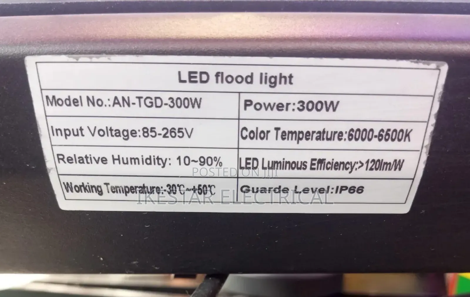 300w High Bay Flood Light