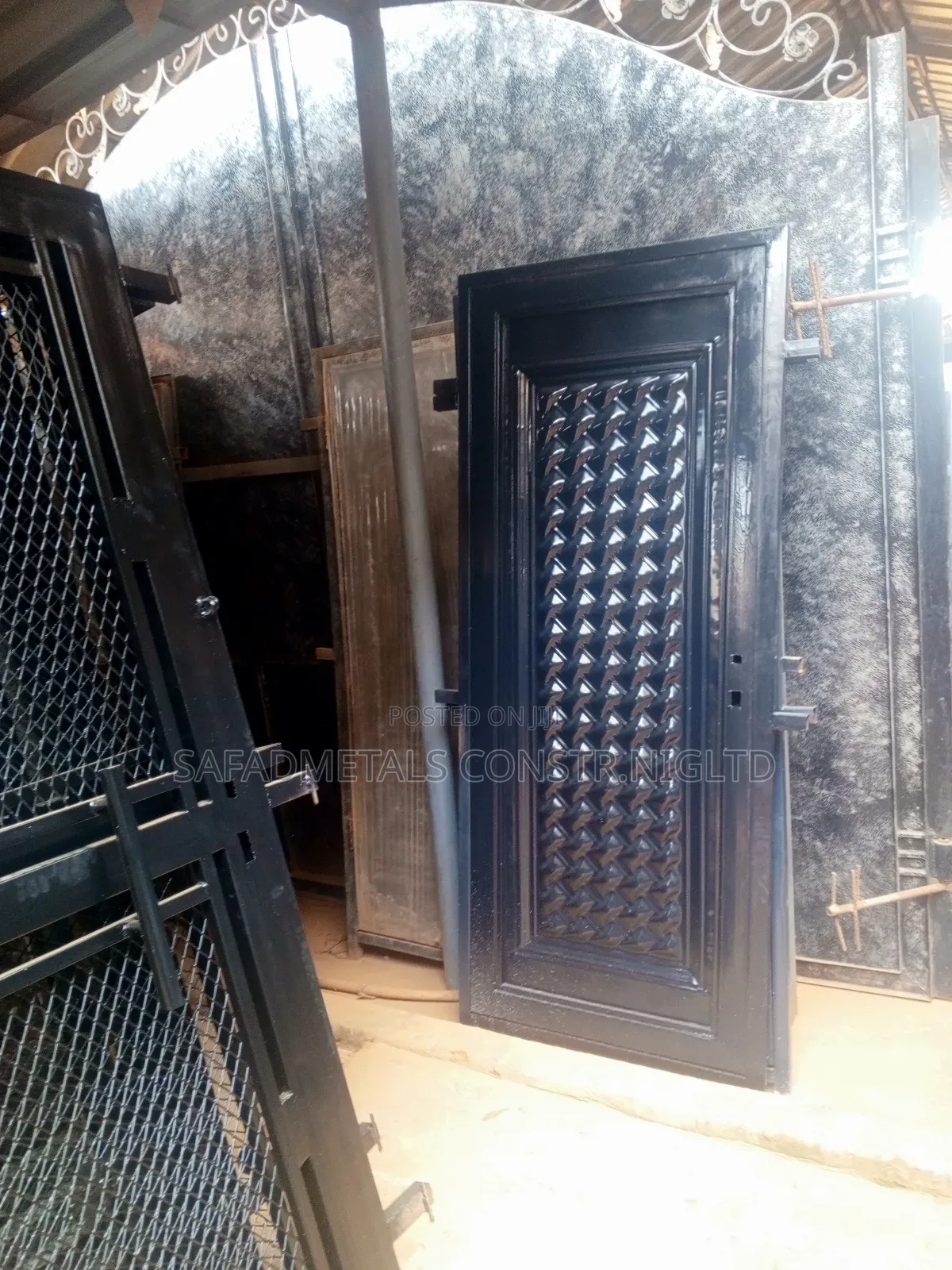 3ft Single Pipe Frame Door