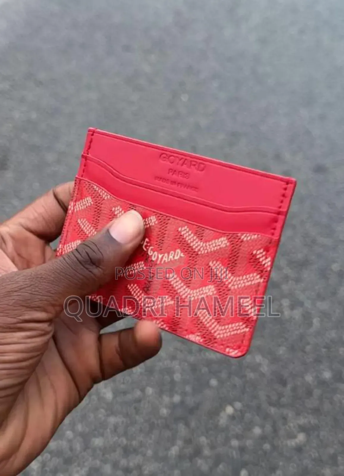 Goyard Luxury Wallet