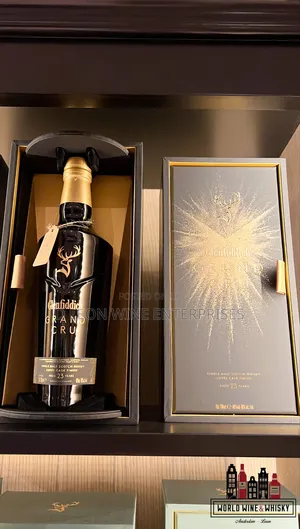 Glenfiddich 23 Years Cartoon by ( 3 Bottles )